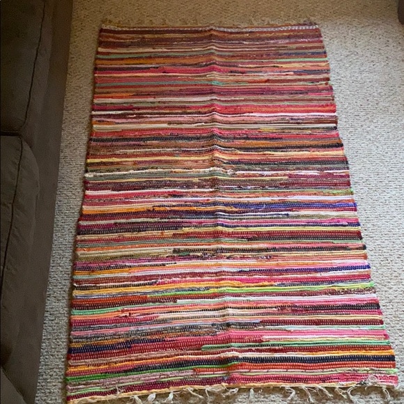 Handmade Chindi Rug - Picture 3 of 5